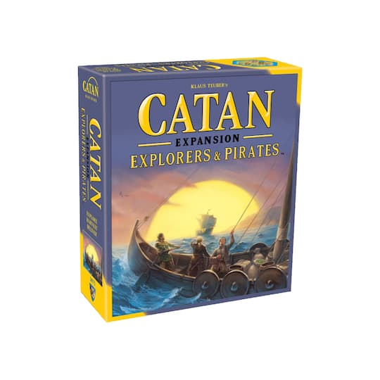 Catan Explorers &#x26; Pirates&#x2122; Expansion